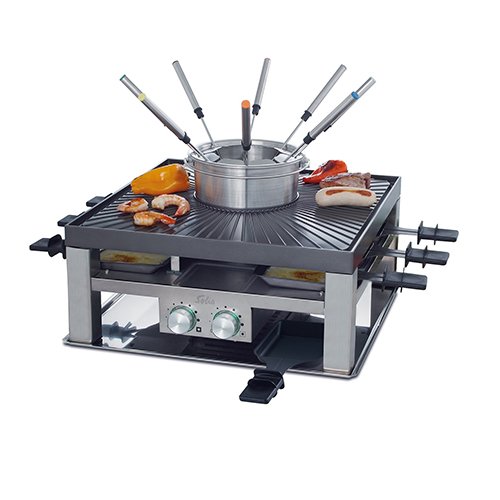 Solis 3 In 1 Combi Grill 2000W