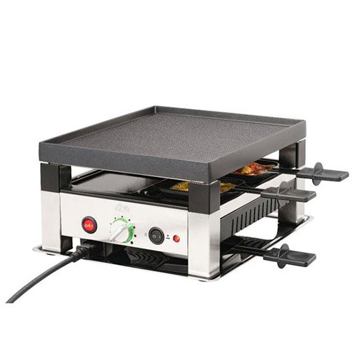 Solis 5 In 1 Table Grill Gourmet Set For 4