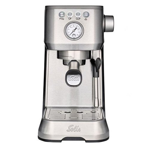 Solis Stainless Steel Barista Coffee Machine, Perfetta Plus