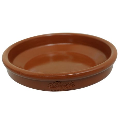 Regas Ceramic Round Casserole Without Handle 200cc, Ø13xH3cm