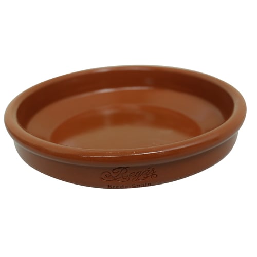 Regas Ceramic Round Casserole Without Handle 500cc, Ø17xH4cm