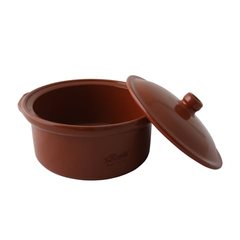 Regas Ceramic Cocotte With Lid 3500cc, Ø25xH11cm