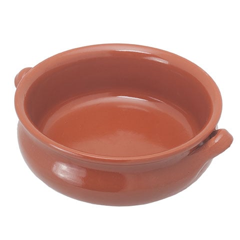 Regas Ceramic Round Casserole With Handle 500cc, Ø15xH5.5cm