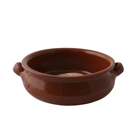 Regas Ceramic Round Casserole With Handle 350cc, Ø13xH4.5cm