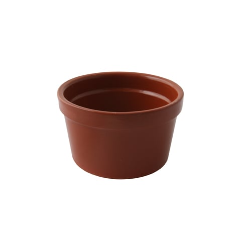 Regas Ceramic Round Ramekin Ø9xH5.5cm, 190cc