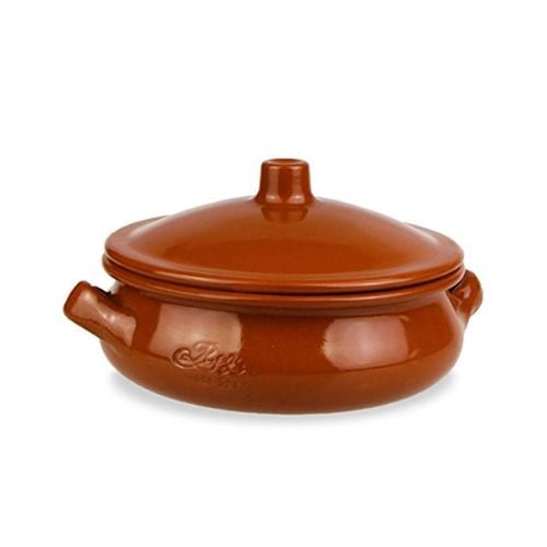 Regas Ceramic Round Casserole With Lid 1000cc, Ø20xH9cm