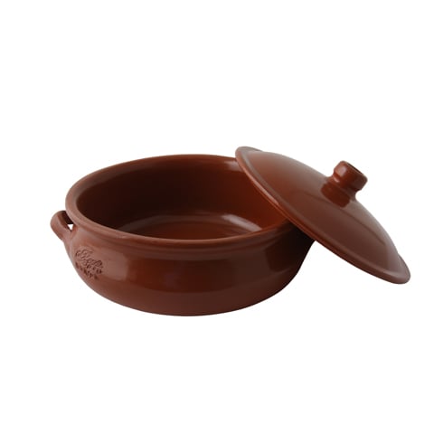 Regas Ceramic Round Casserole With Lid 750cc, Ø17xH8cm