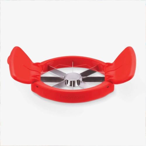 Dreamfarm PP APPle Slicer With Stainless Steel Blade L12.6cm, Red, FlaPPle