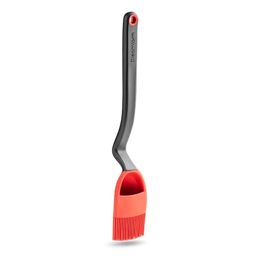 Dreamfarm Nylon/Silicone Basting Brush L28cm, Red