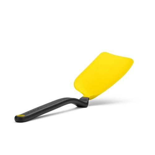 Dreamfarm Nylon Turner Spatula L24.6xW7.7xH4.1cm, Yellow, Mini Chopula