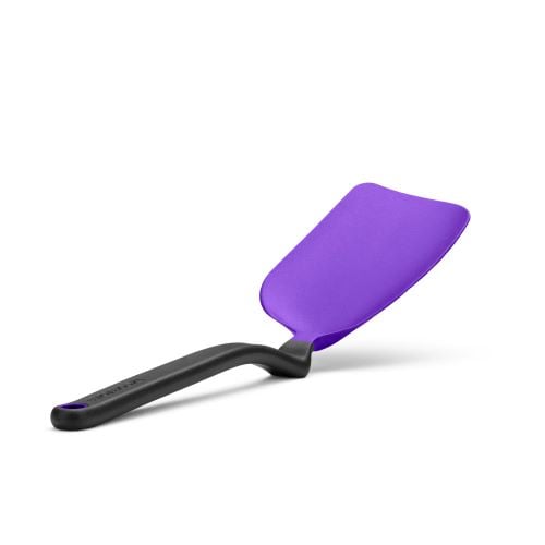 Dreamfarm Nylon Turner Spatula L24.6xW7.7xH4.1cm, Purple, Mini Chopula