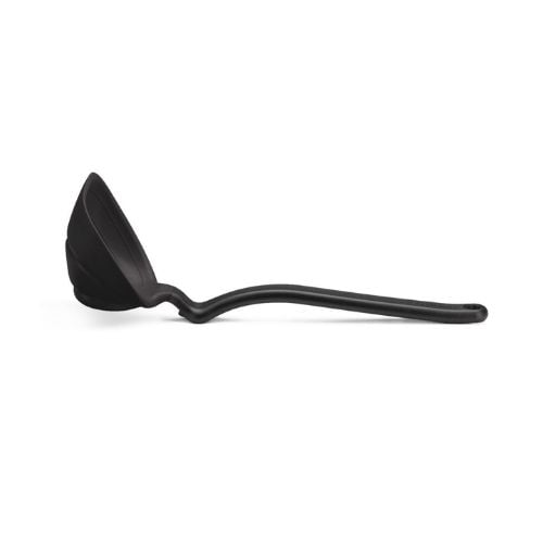 Dreamfarm Fladle Nylon/Silicone Folding Ladle L33cm, Black