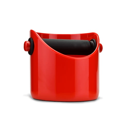 Dreamfarm Plastic Coffee Knock Box L10.2cm, Red