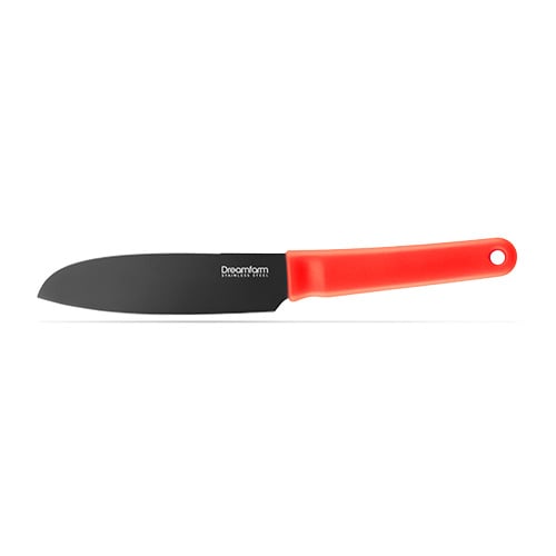 Dreamfarm Stainless Steel Spreading Knife L23cm, Red