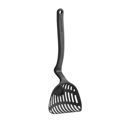 Dreamfarm Lestrain Nylon Straining Spoon L30cm, Black