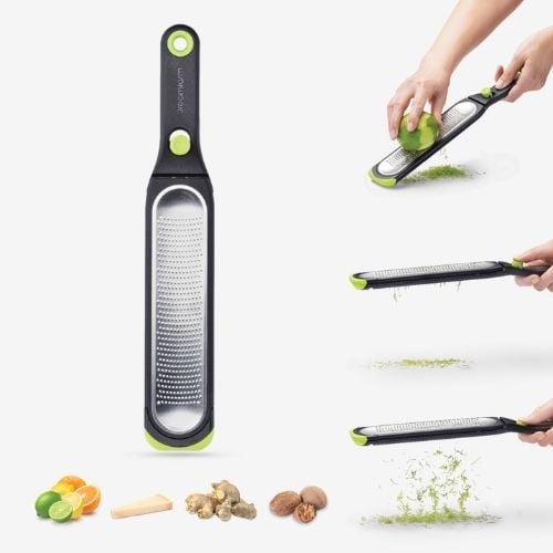 Dreamfarm Stainless Steel Ozest Zester Pop Clean Speed Zester L32xW5.6cm
