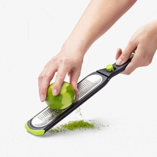 Dreamfarm Stainless Steel Ozest Zester Pop Clean Speed Zester L32xW5.6cm