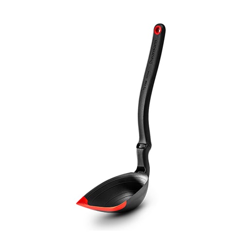 Dreamfarm Nylon/Silicone Spoon Ladle L29.8cm, Red