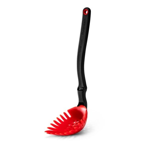 Dreamfarm Nylon Spoon Ladle L29.5cm, Red