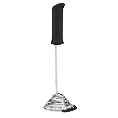 Dreamfarm Stainless Steel PP Masher L29cm, Black