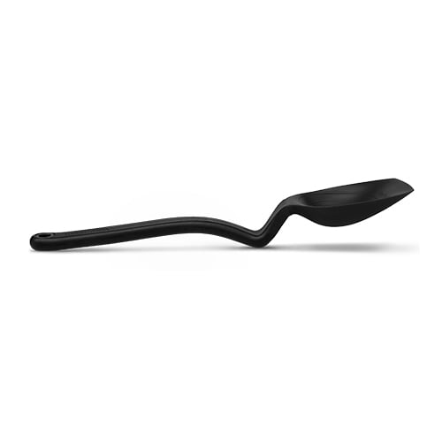 Dreamfarm Nylon/Silicone Scraping Spoon L28cm, Black