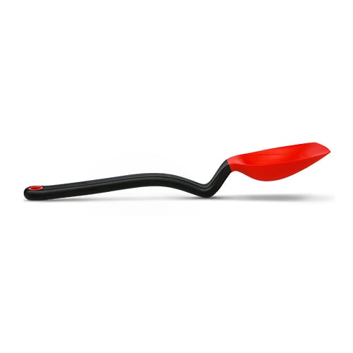 Dreamfarm Nylon/Silicone Scraping Spoon L28cm, Red