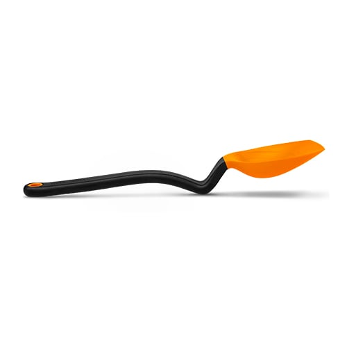 Dreamfarm Nylon/Silicone Scraping Spoon L28cm, Orange