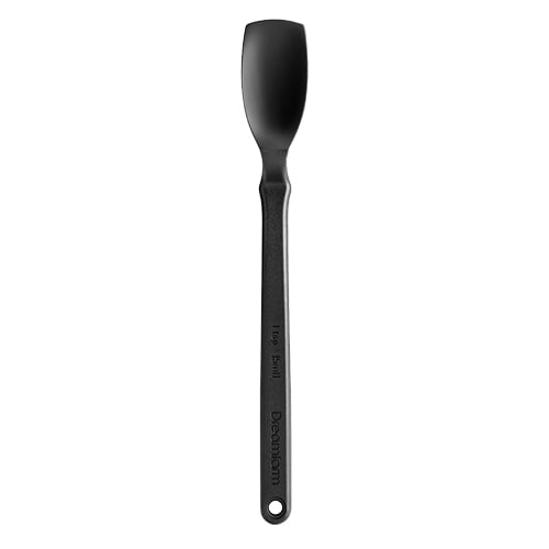 Dreamfarm Nylon/Silicone Scraping Spoon L20.2cm, Black