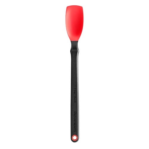 Dreamfarm Nylon/Silicone Scraping Spoon L20.2cm, Red