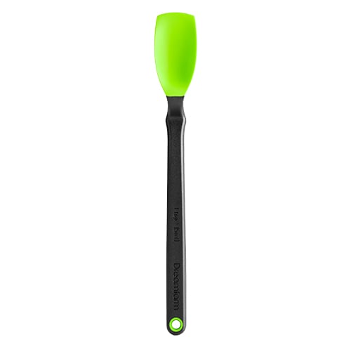 Dreamfarm Nylon/Silicone Scraping Spoon L20.2cm, Green