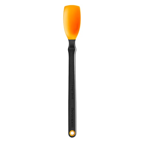 Dreamfarm Nylon/Silicone Scraping Spoon L20.2cm, Orange