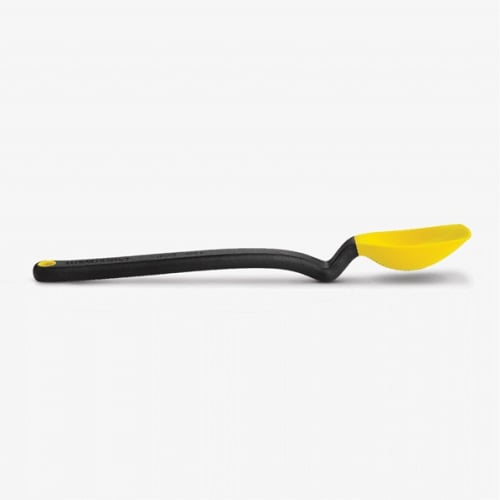 Dreamfarm Nylon/Silicone Scraping Spoon L20.2cm, Yellow