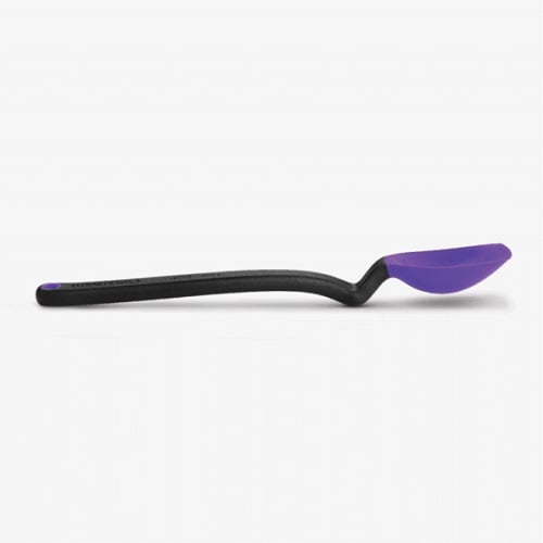 Dreamfarm Nylon/Silicone Scraping Spoon L20.2cm, Purple