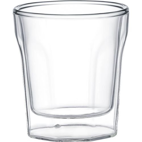 Aramoro Borosilicate Double Wall Glass, 80ml, 2Pcs/Set