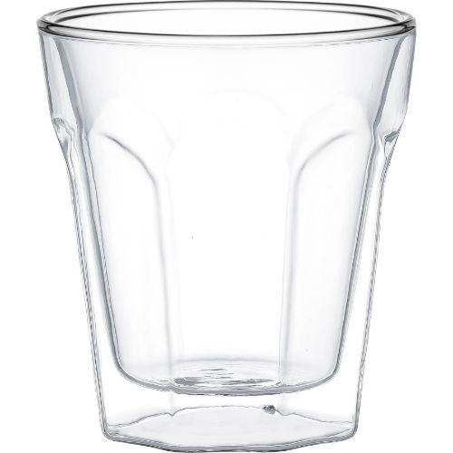Aramoro Borosilicate Double Wall Glass, 280ml, 2Pcs/Set