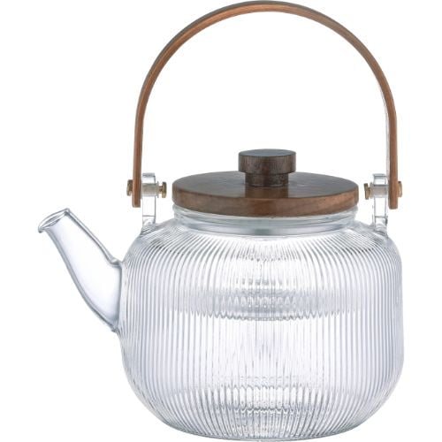 Aramoro Borosilicate Glass Teapot, 800ml