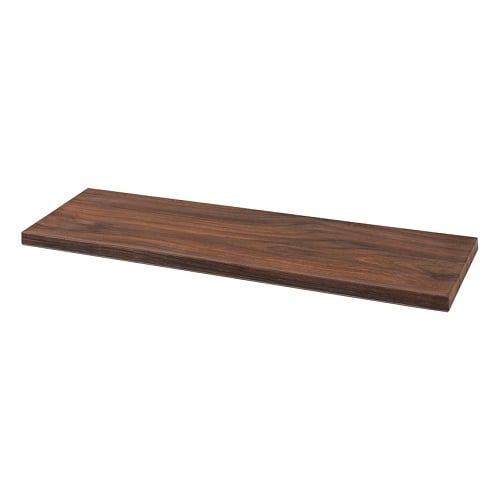 Zicco Melamine Rectangle Plate L53xW16.2xH1.7cm, Purple Wood