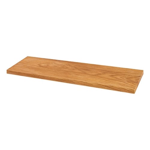 Zicco Melamine Rectangle Plate L53xW16.2xH1.7cm, Yellow Wood Grain