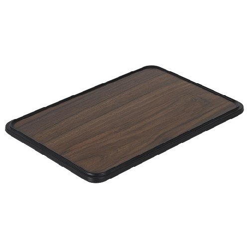 Zicco Melamine Rectangle Tray L19.7xW29.2xH1cm, Purple Wood