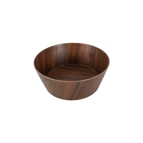 Zicco Melamine Deep Bowl Ø26.5xH10cm, Purple Wood