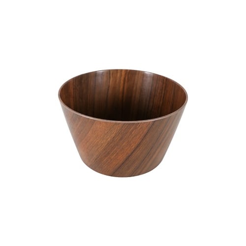 Zicco Melamine Deep Bowl Ø26.5xH15cm, Purple Wood