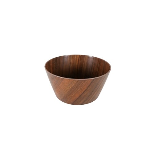 Zicco Melamine Deep Bowl Ø22xH10cm, Purple Wood