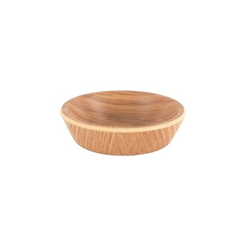 Zicco Melamine Small Round Bowl Ø7.5xH2cm, Light Wood