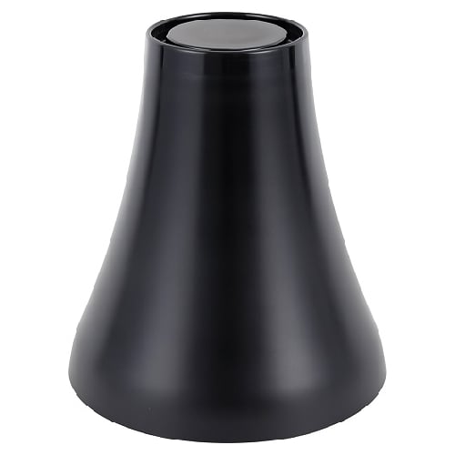 Zicco Melamine Stand Ø16.4xH18cm, Black, Mount Heaven Series