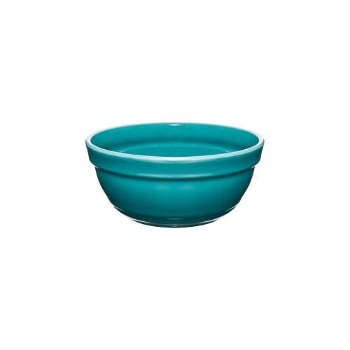 Zicco Melamine Round Bowl Ø14xH6.5cm, Lake Blue,Zicco