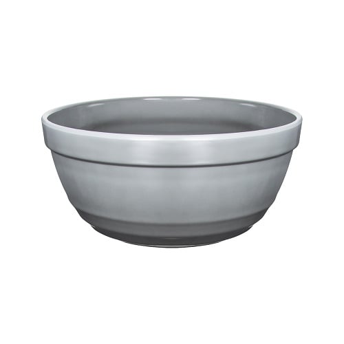 Zicco Melamine Round Bowl Ø23xH10.5, Grey