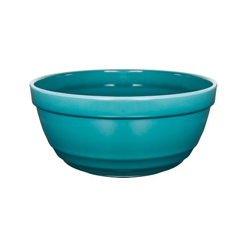 Zicco Melamine Round Bowl Ø23xH10.5cm, Lake Blue