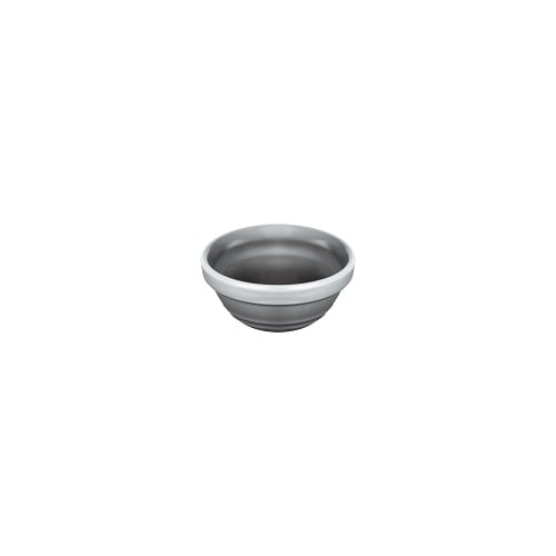 Zicco Melamine Round Bowl Ø7.5xH3.5cm, Grey