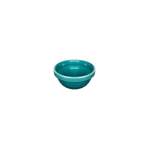 Zicco Melamine Round Bowl Ø7.5xH3.5Cm , Lake Blue