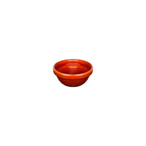 Zicco Melamine Round Bowl Ø7.5xH3.5cm, Orange